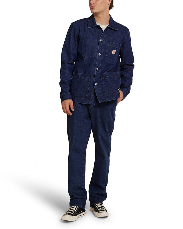 Hank Denim Chore - Rinse Wash