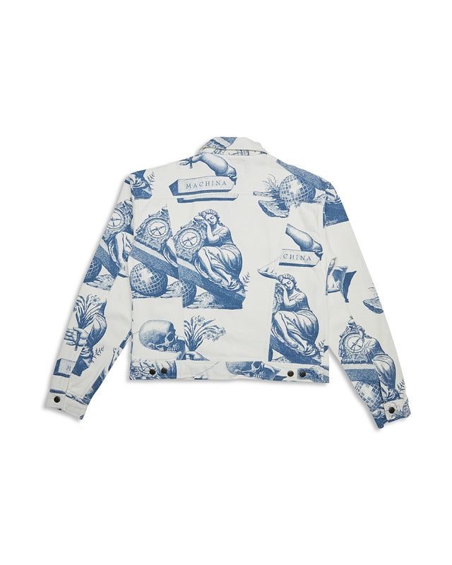 Dream Machine Jacket - Indigo