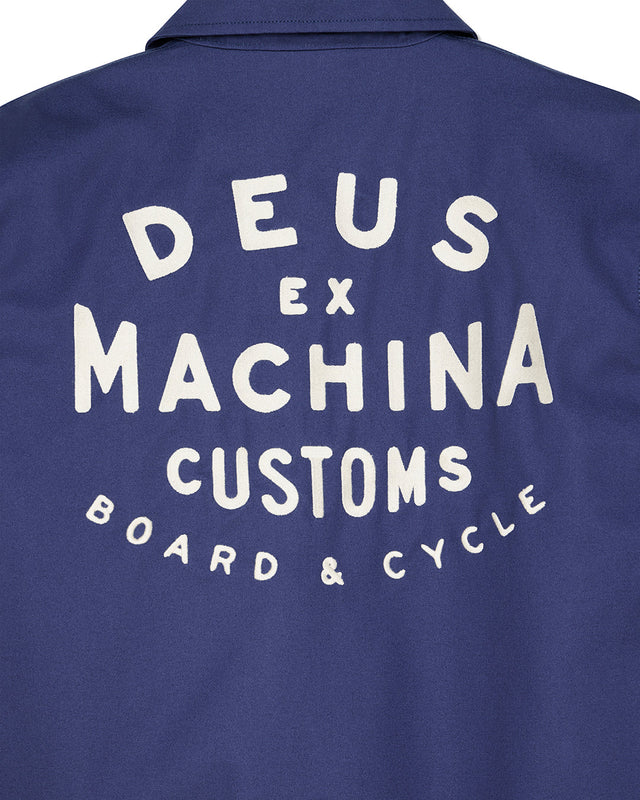 Workshop Coach Jacket - Mechanic Blue