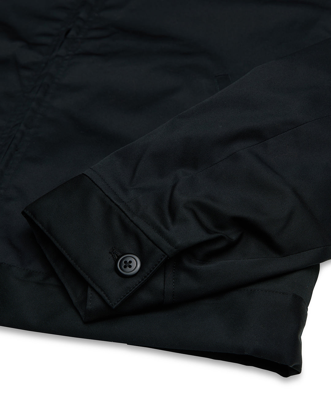 Jackets | Deus Ex Machina | Workshop Coach Jacket - Black – Deus