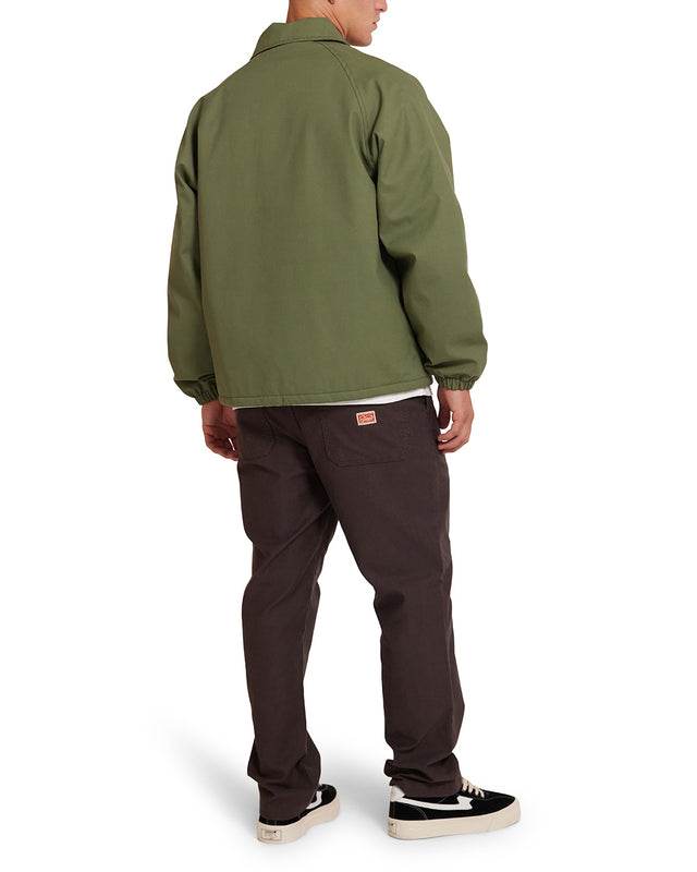 DMF246748.PillLogoCoachJacket.Pine