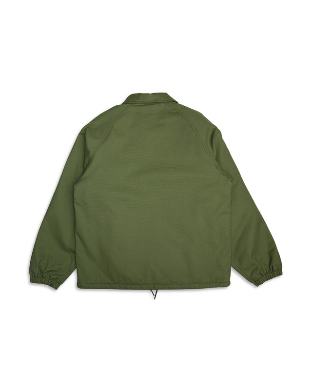 DMF246748.PillLogoCoachJacket.Pine