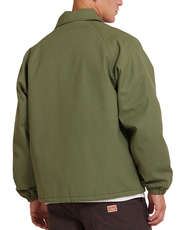 DMF246748.PillLogoCoachJacket.Pine