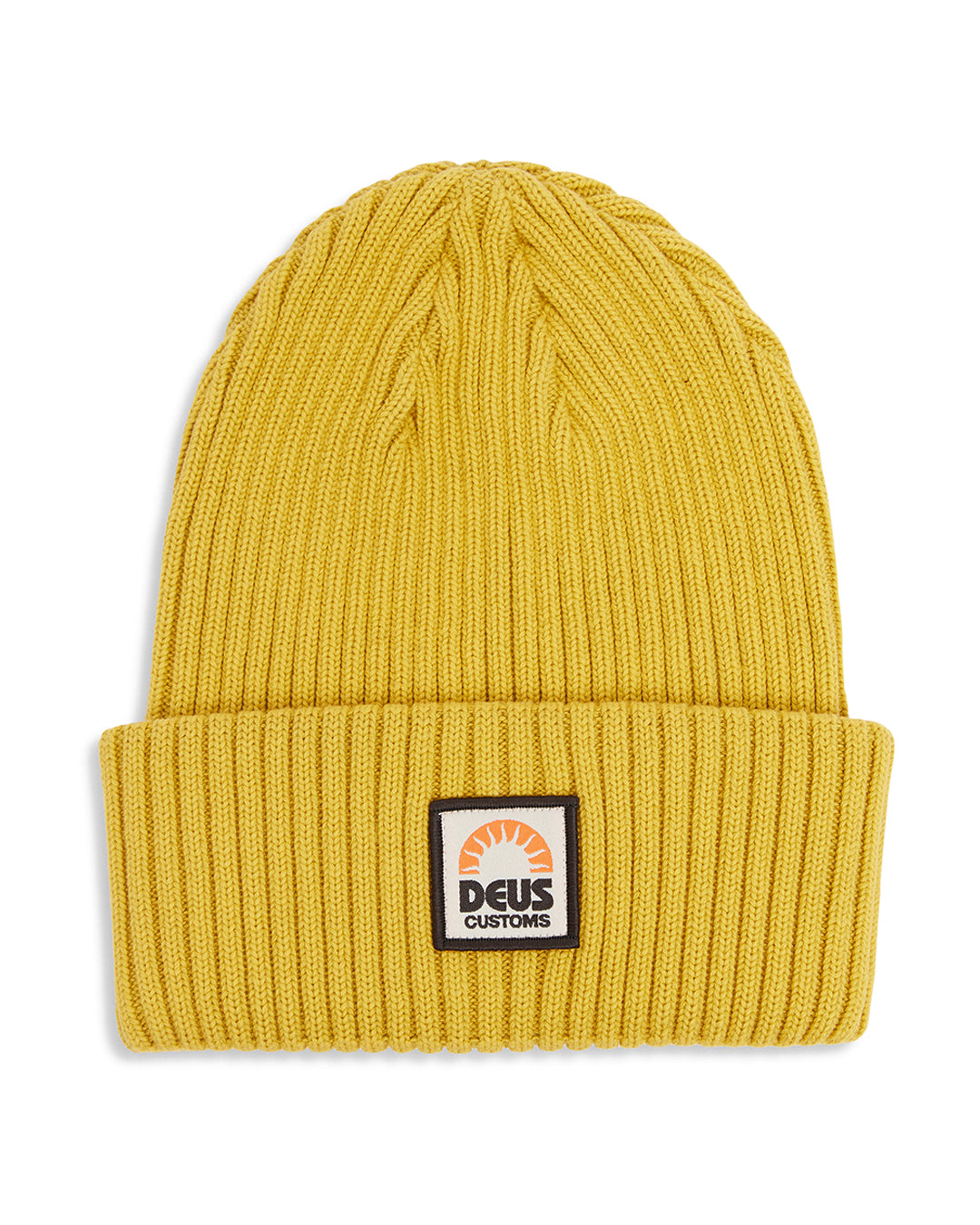 Hats | Deus Ex Machina | Melody Beanie Mimosa Gold – Deus Ex  display picture 3