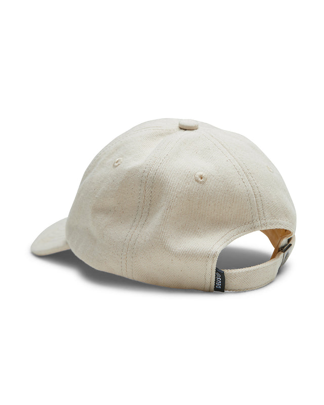 Ortiz Denim Cap - Natural