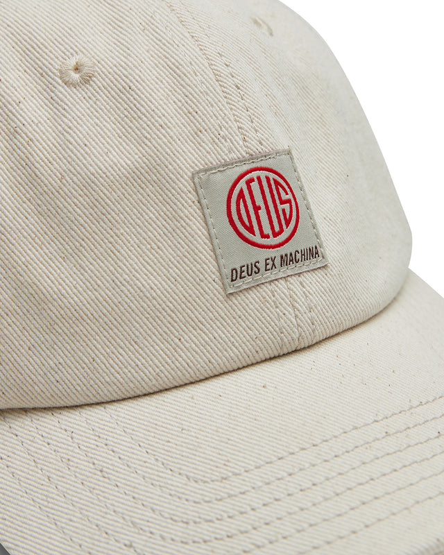 Denis Cap Hats | Deus Ex Machina | Ortiz Denim Cap Natural – Deus Ex Machina USA