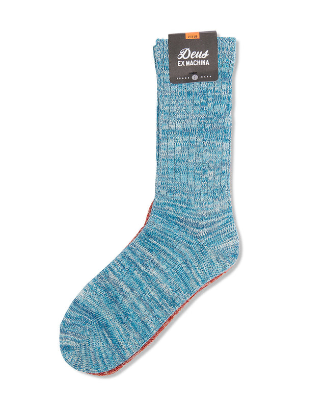 Oli Textured Sock - 2 Pack Multi