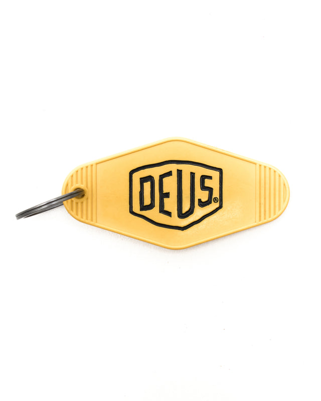 Camperdown Key Tag - Super Lemon