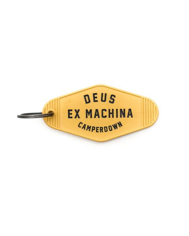 Camperdown Key Tag - Super Lemon