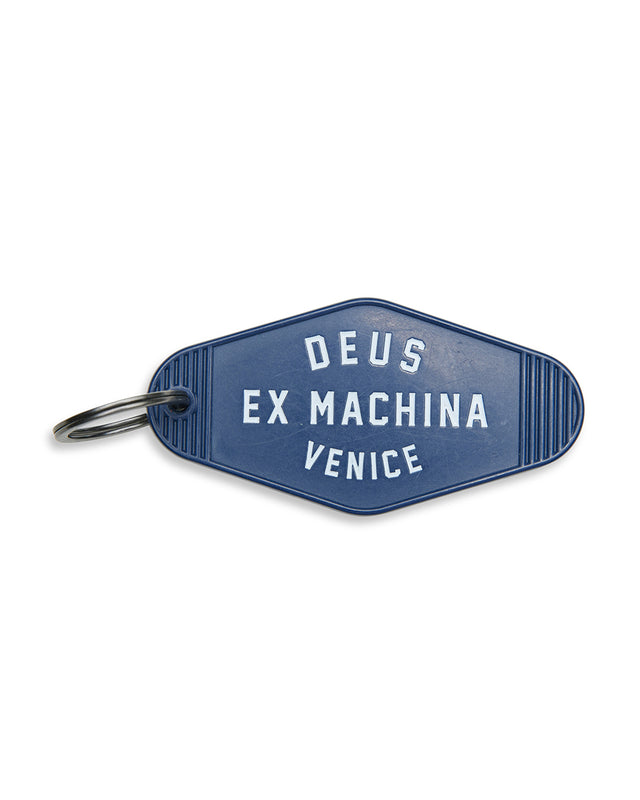 Venice Key Tag - Mechanic Blue