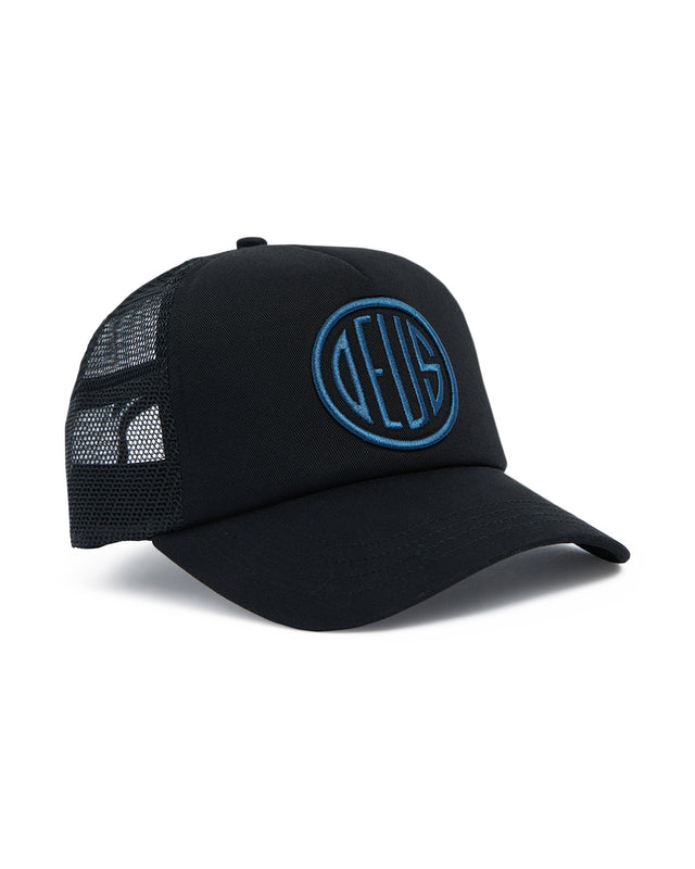 Pill Logo Trucker - Black