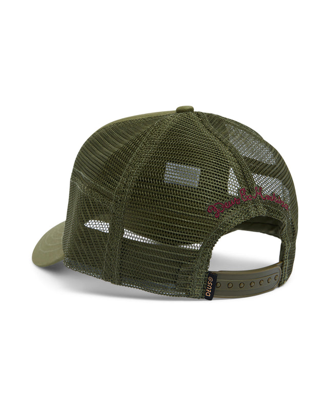 Pill Logo Trucker - Pine