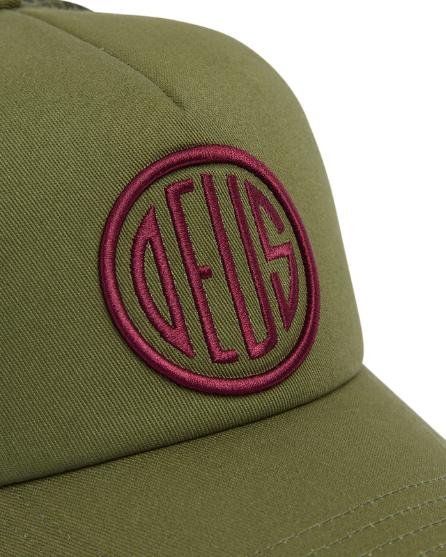 Pill Logo Trucker - Pine