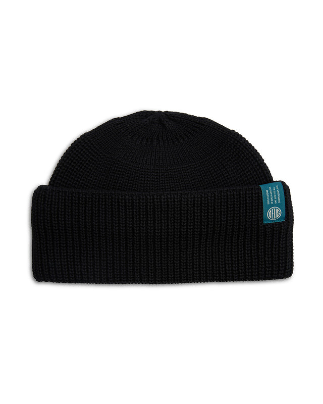 Deck Pill Beanie - Black