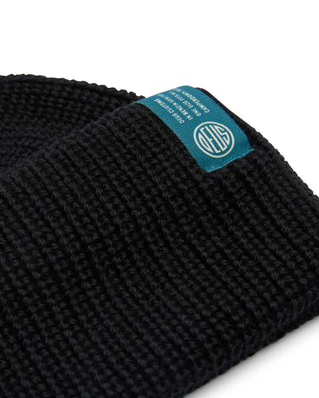 Deck Pill Beanie - Black