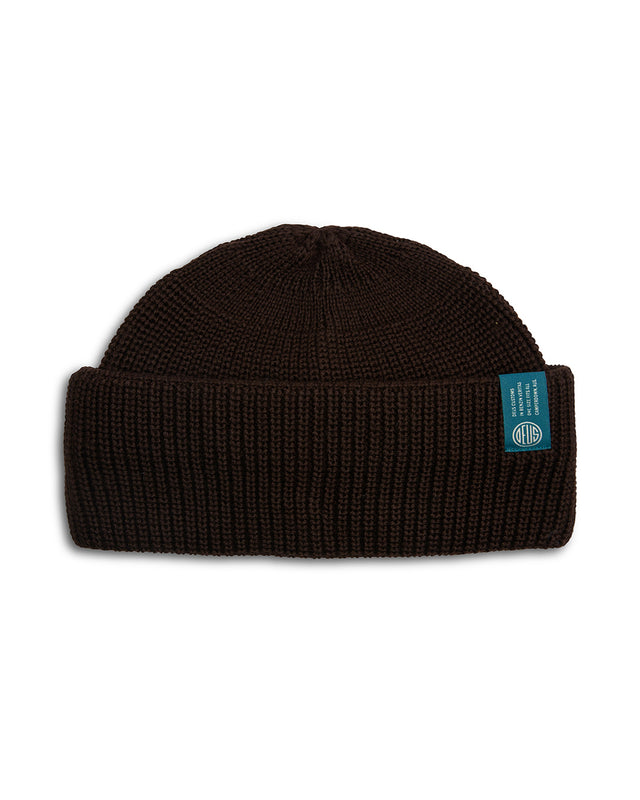 Deck Pill Beanie - Choc Brown