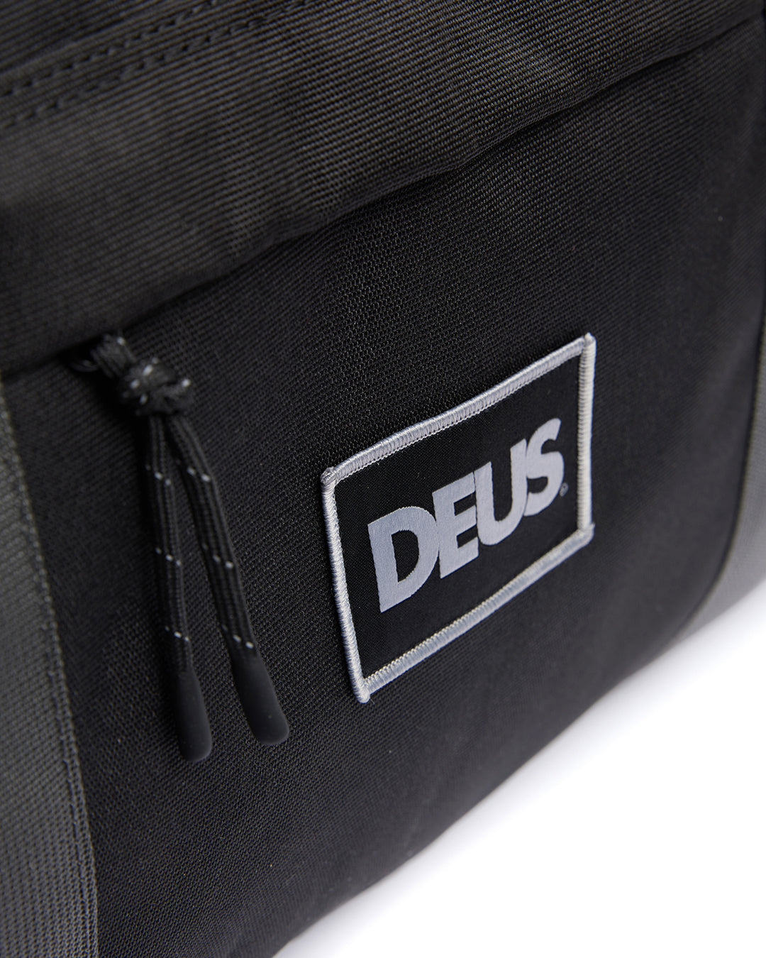 Luggage | Deus Ex Machina | Nylon Duffle Black – Deus Ex Machina USA
