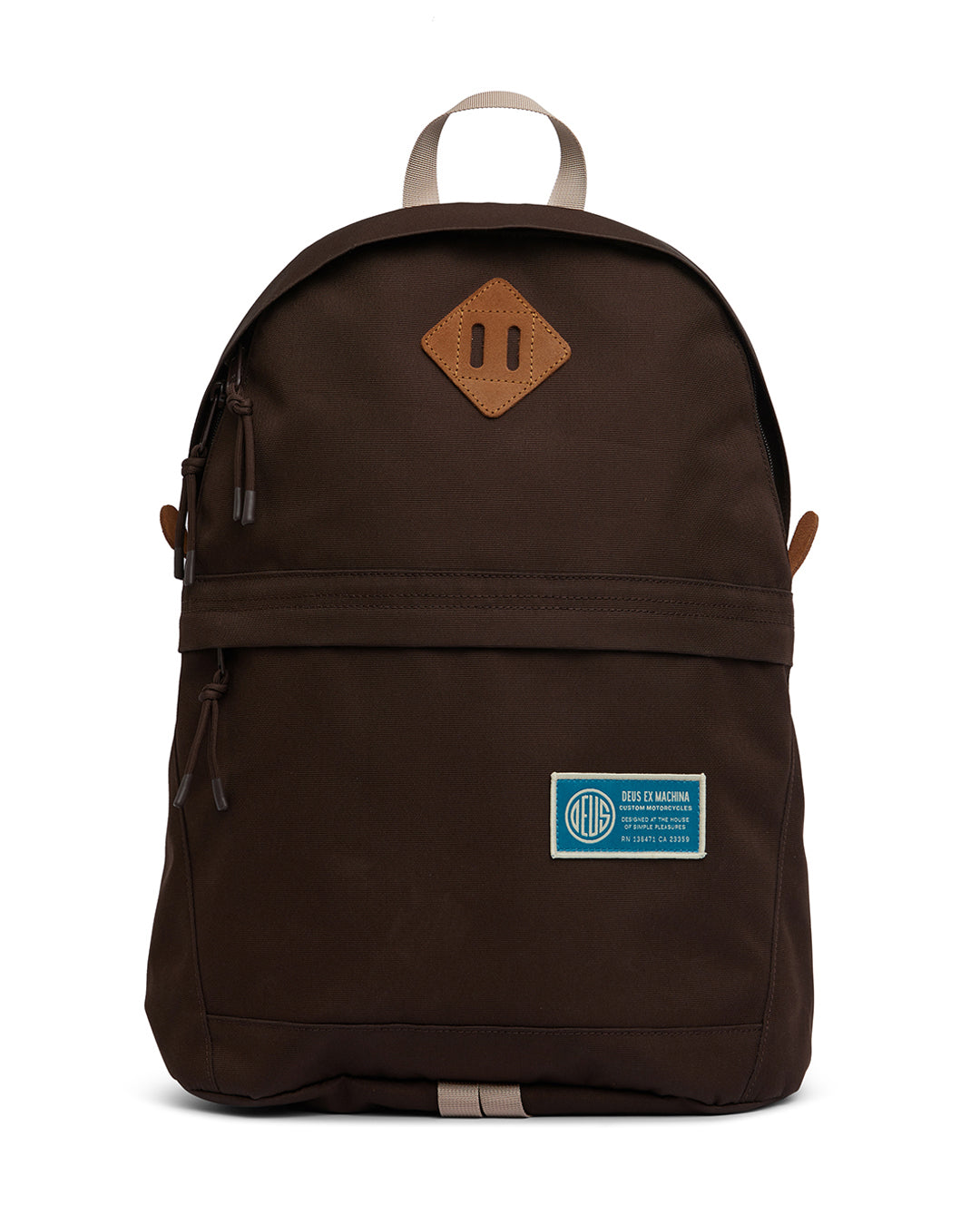 Luggage & Bags | Deus Ex Machina | Utility Day Pack - Choc Brown 