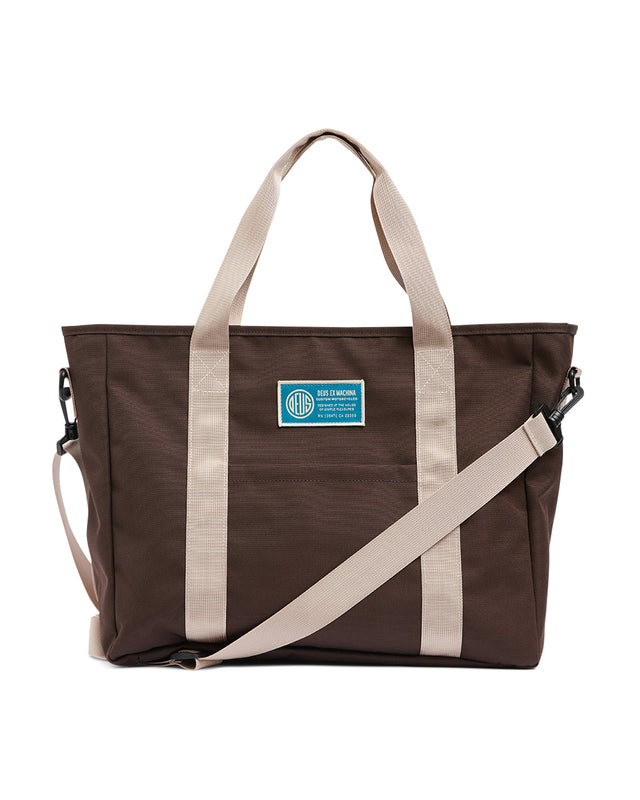 Utility Tote Bag - Choc Brown