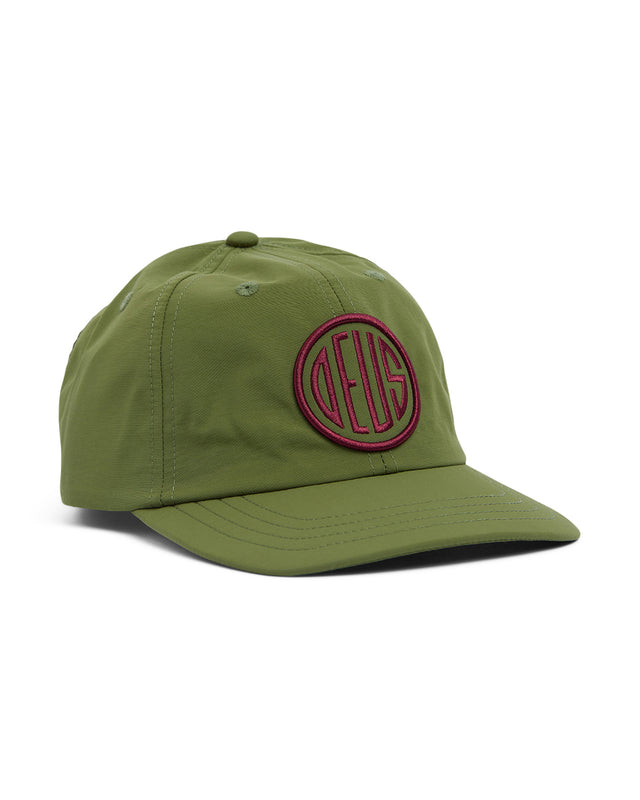 Pill Logo Cap - Pine