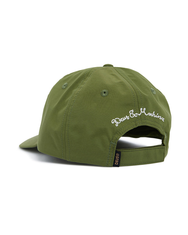 Pill Logo Cap - Pine