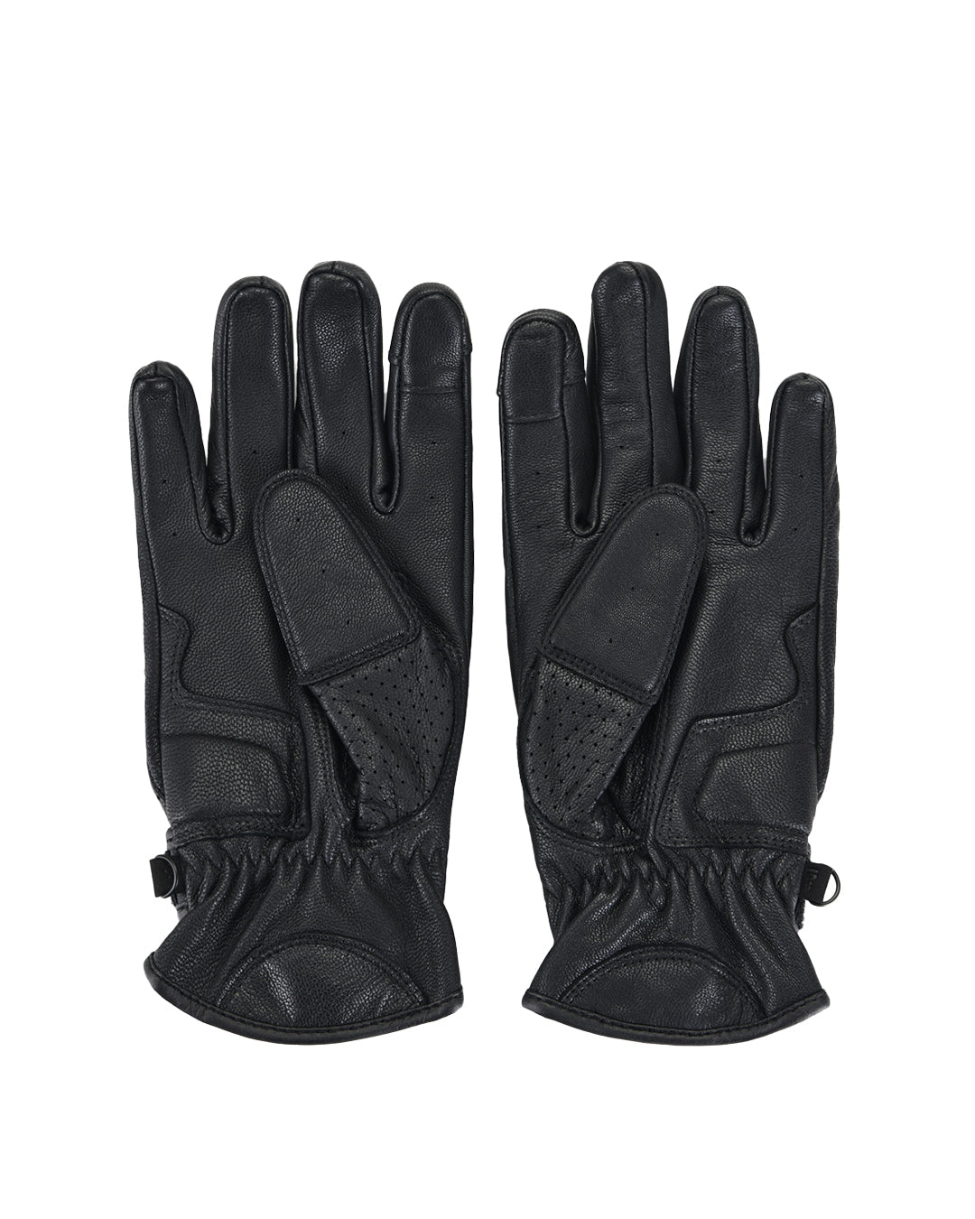 小物 DEUS EX MACHINA GLOVES BLACK LEATHER L Gloves | Deus Ex Machina | Riders Friend Gloves - Black – Deus Ex
