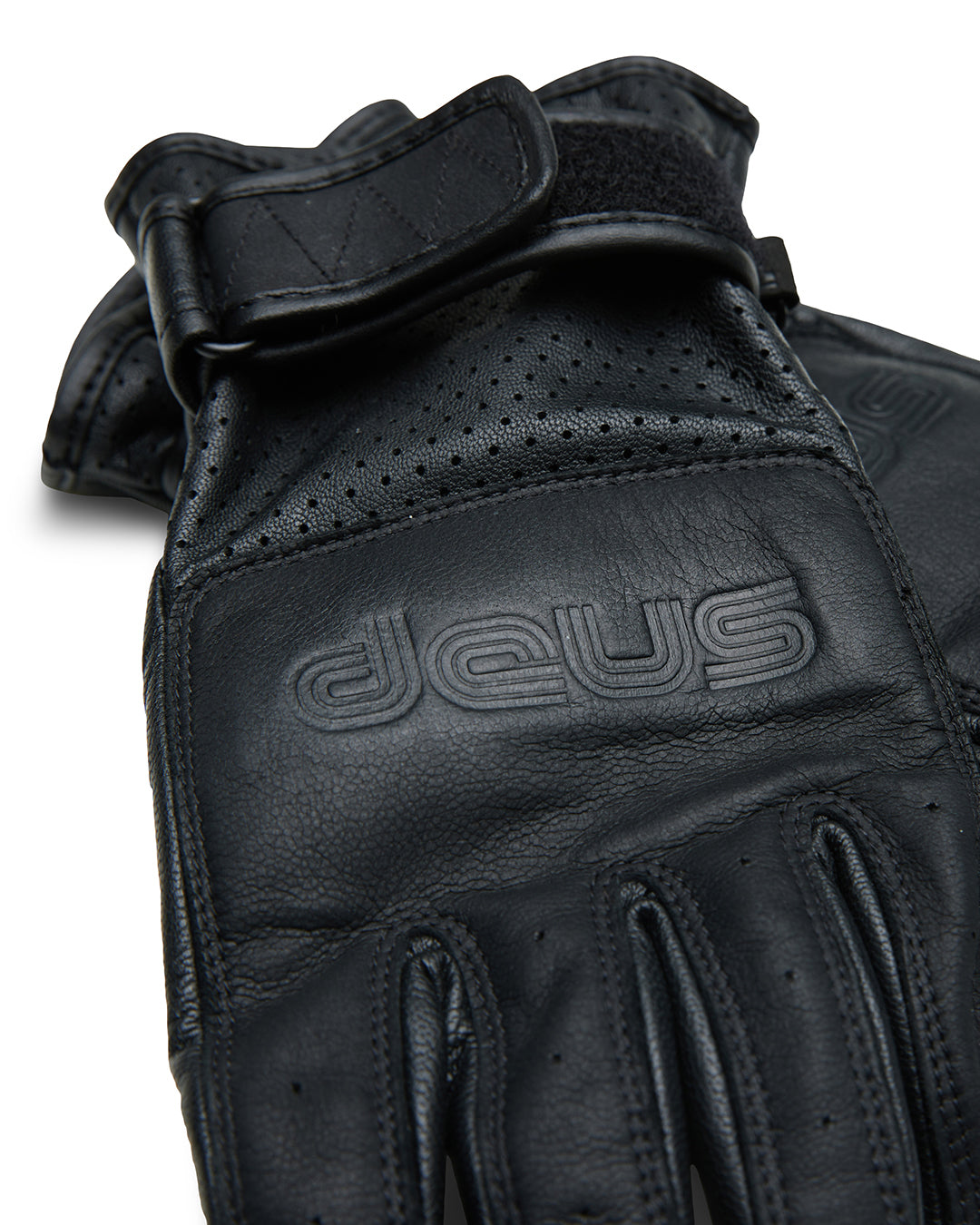 小物 DEUS EX MACHINA GLOVES BLACK LEATHER L Gloves | Deus Ex Machina | Riders Friend Gloves - Black – Deus Ex