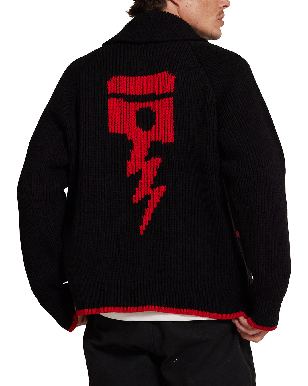 Knitwear | Deus Ex Machina | Piston Shawl Cardigan – Deus Ex