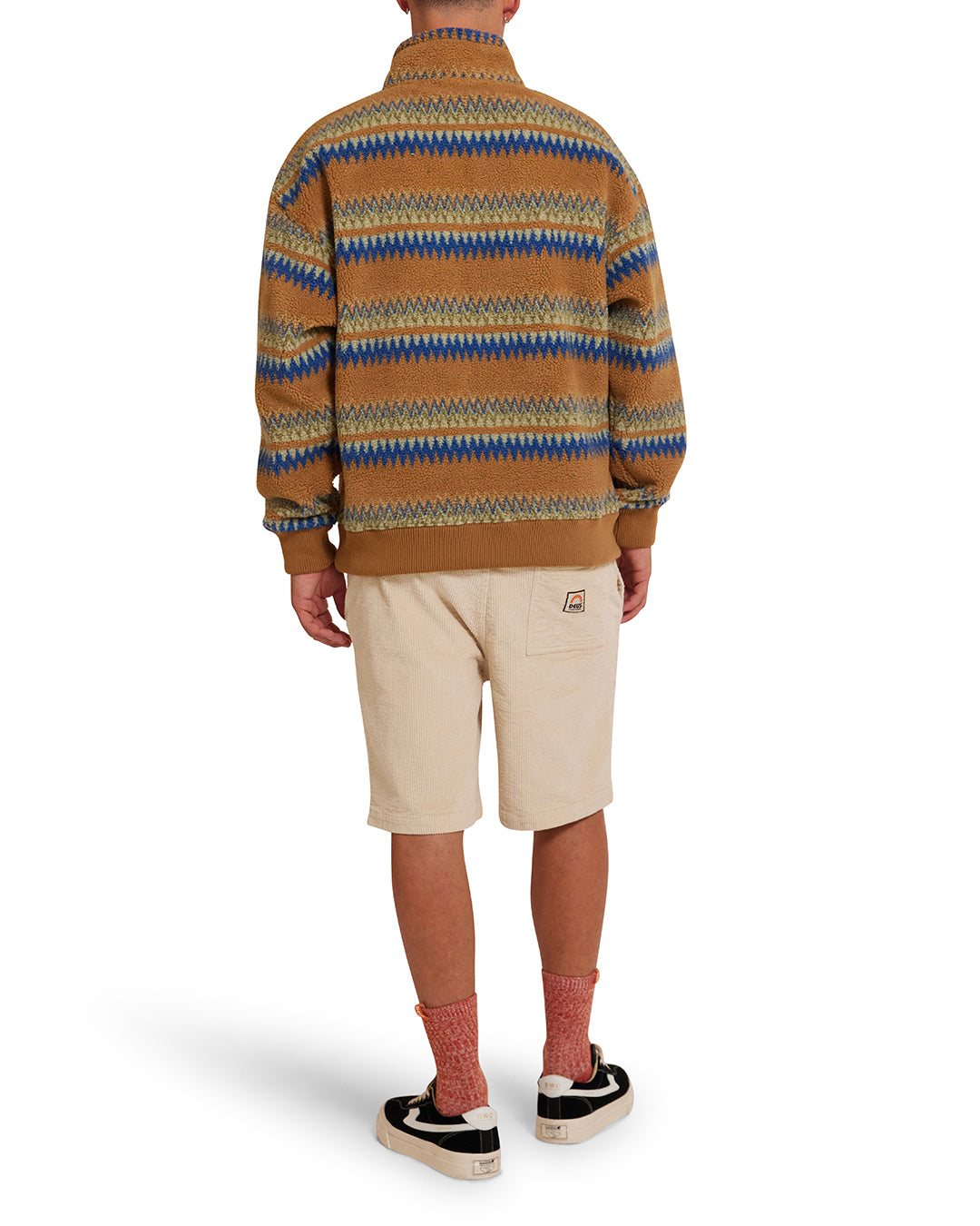 Fleece | Deus Ex Machina | Dylan Polar Fleece Multi Stripe – Deus