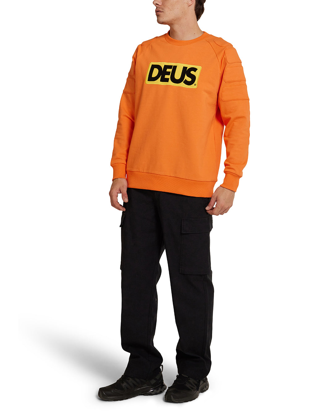 Fleece | Deus Ex Machina | Plate Crew Golden Poppy – Deus Ex