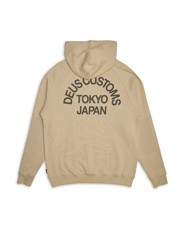 Beams Cordura Hoodie