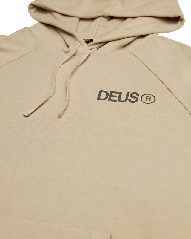 Beams Cordura Hoodie - Safari