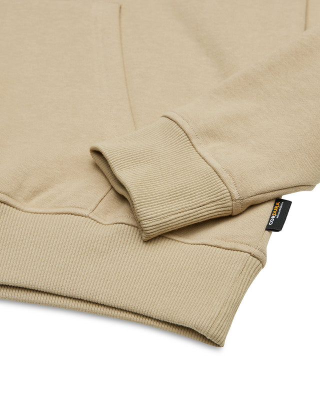 Beams Cordura Hoodie - Safari