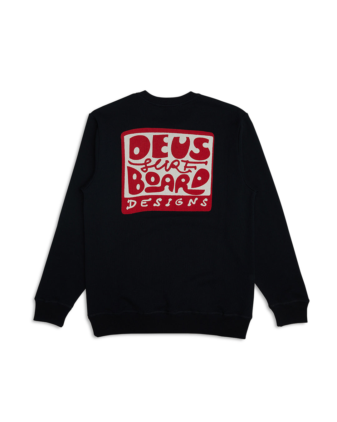 Fleece | Deus Ex Machina | Nice To See You Crew Black – Deus Ex Machina USA