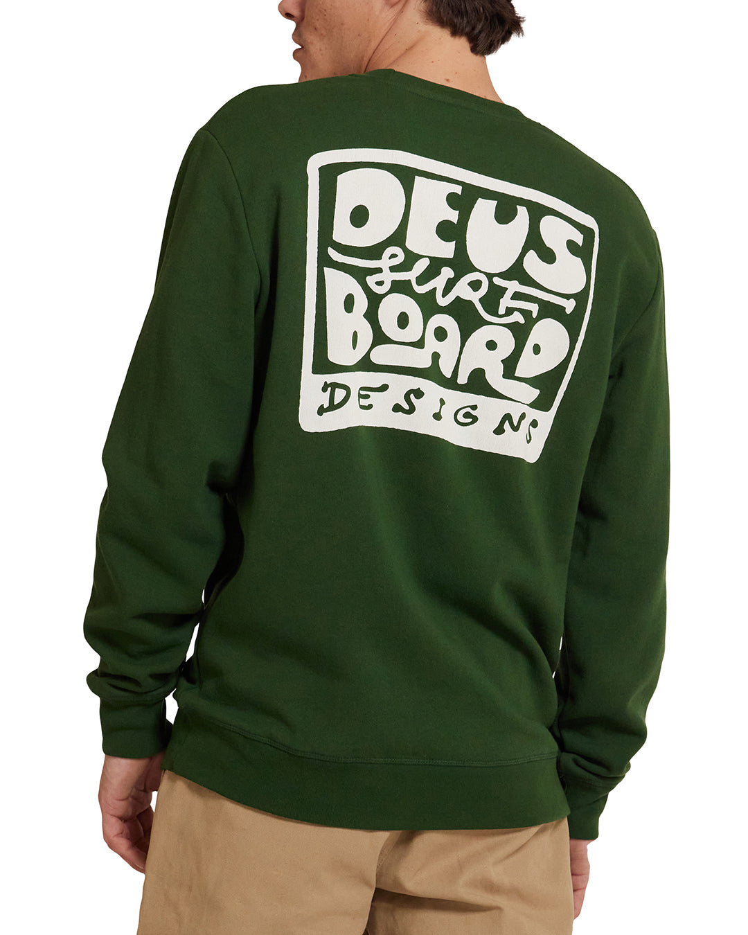 Cheapest Deus Ex Machina Crewneck Sweater