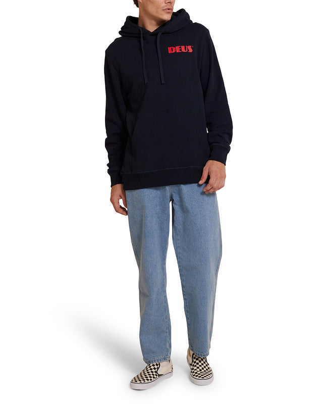 Cruising Deus Hoodie - Navy