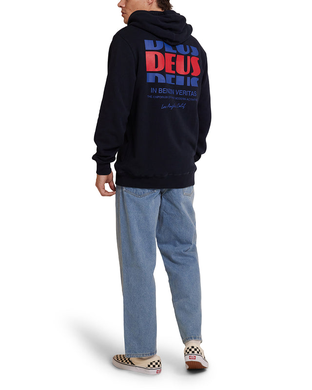 Cruising Deus Hoodie - Navy