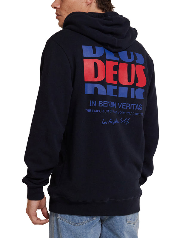 Cruising Deus Hoodie - Navy