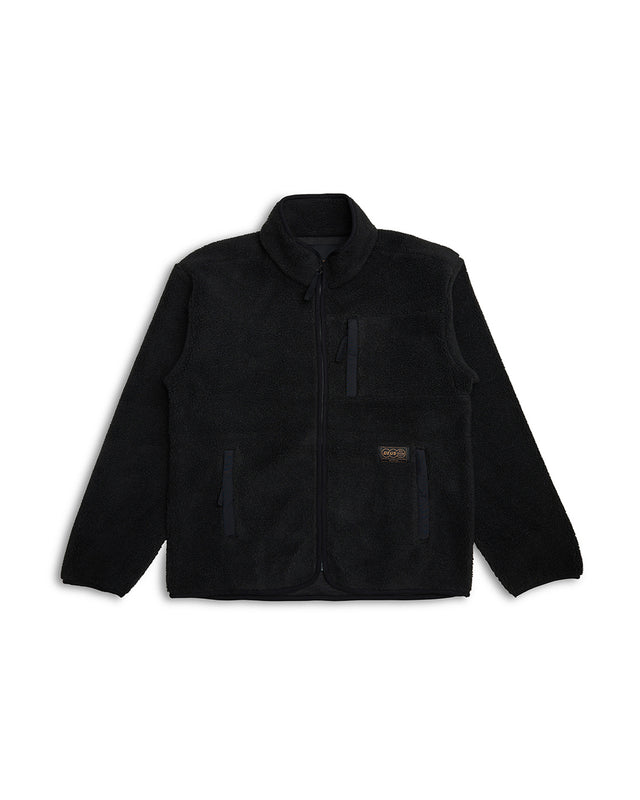 Wallace Sherpa Fleece - Anthracite