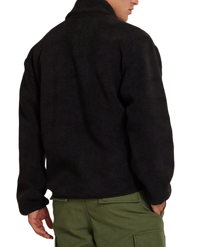 Wallace Sherpa Fleece - Anthracite