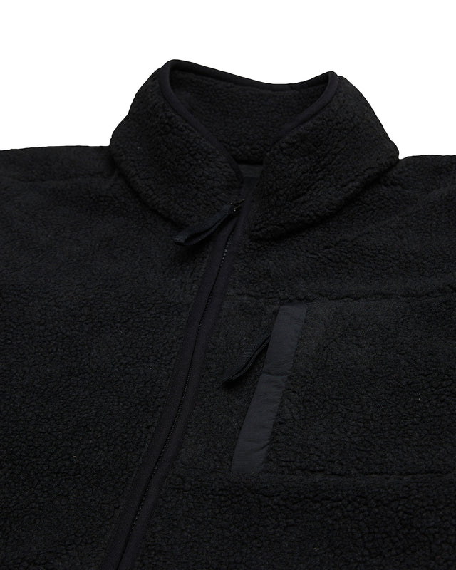 Wallace Sherpa Fleece - Anthracite