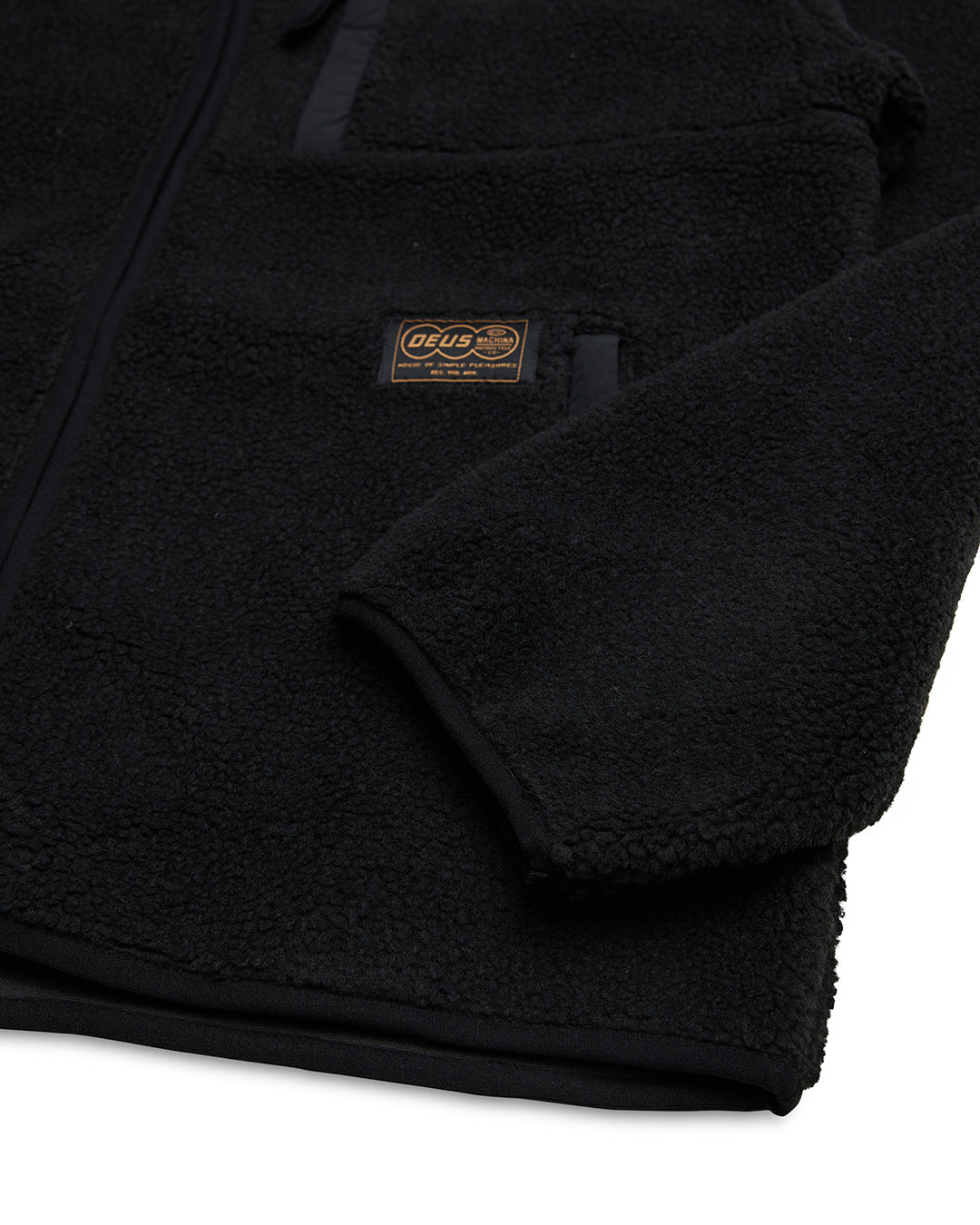 Hoodies & Sweaters | Deus Ex Machina | Wallace Sherpa Fleece