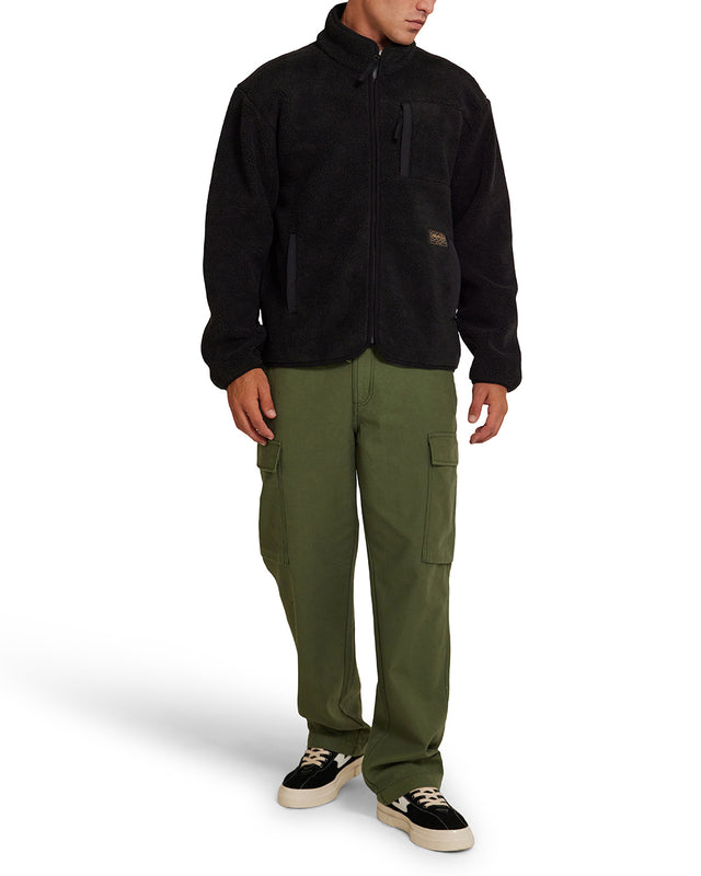 Wallace Sherpa Fleece - Anthracite