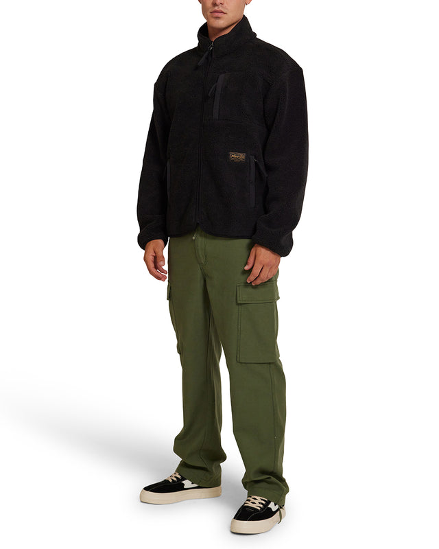 Wallace Sherpa Fleece - Anthracite