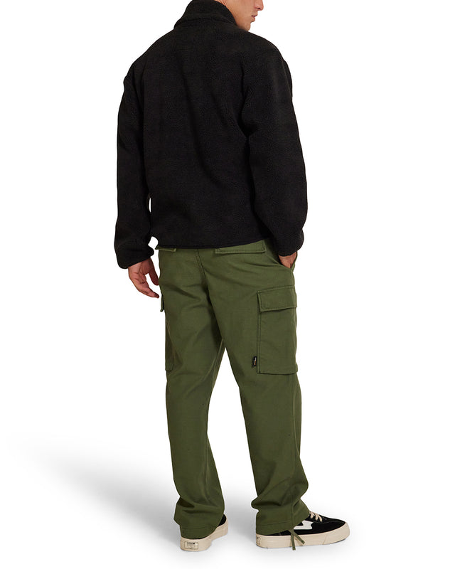 Wallace Sherpa Fleece - Anthracite