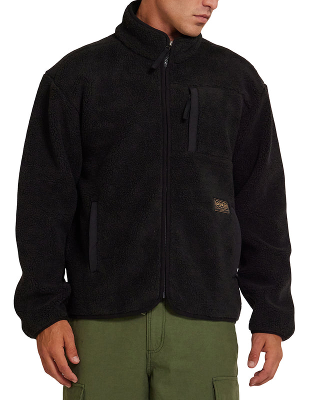 Wallace Sherpa Fleece - Anthracite