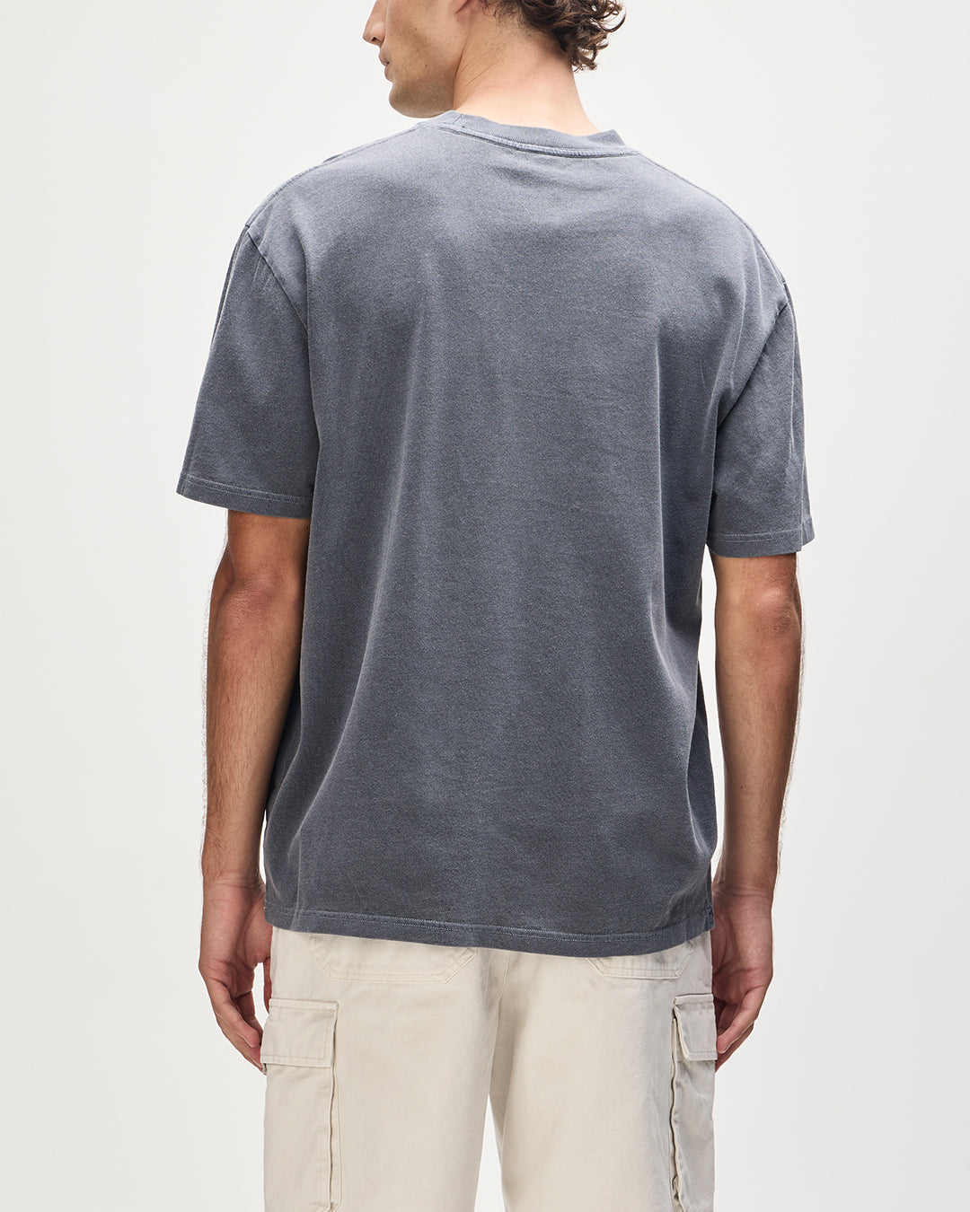 May Forth 皐月肆天 Tee ブラック×シルバー　XL Tees | Deus Ex Machina | Four Seasons Tee - Anthracite – Deus Ex