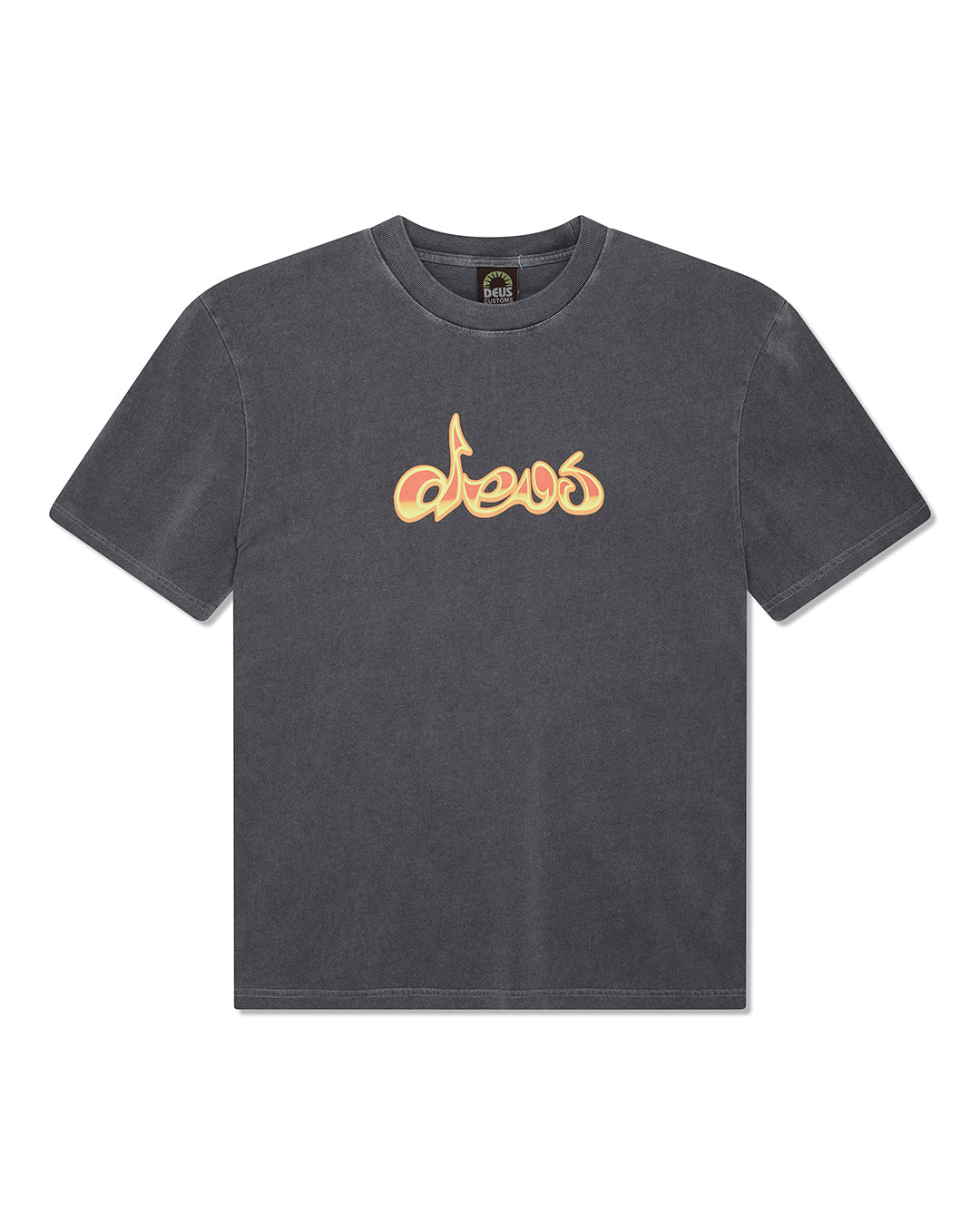 Tees | Deus Ex Machina | Four Seasons Tee - Anthracite – Deus Ex