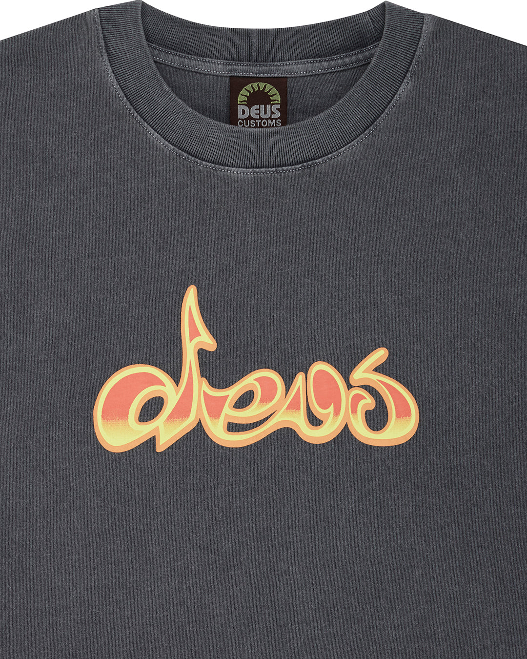 Tees | Deus Ex Machina | Four Seasons Tee - Anthracite – Deus Ex