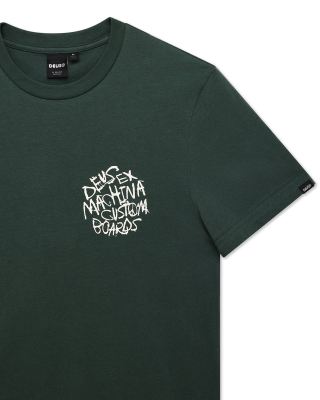 Scrambler Tee - Hunter Green